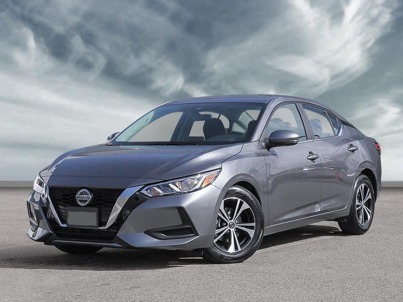 2021 Nissan Sentra CVT-0