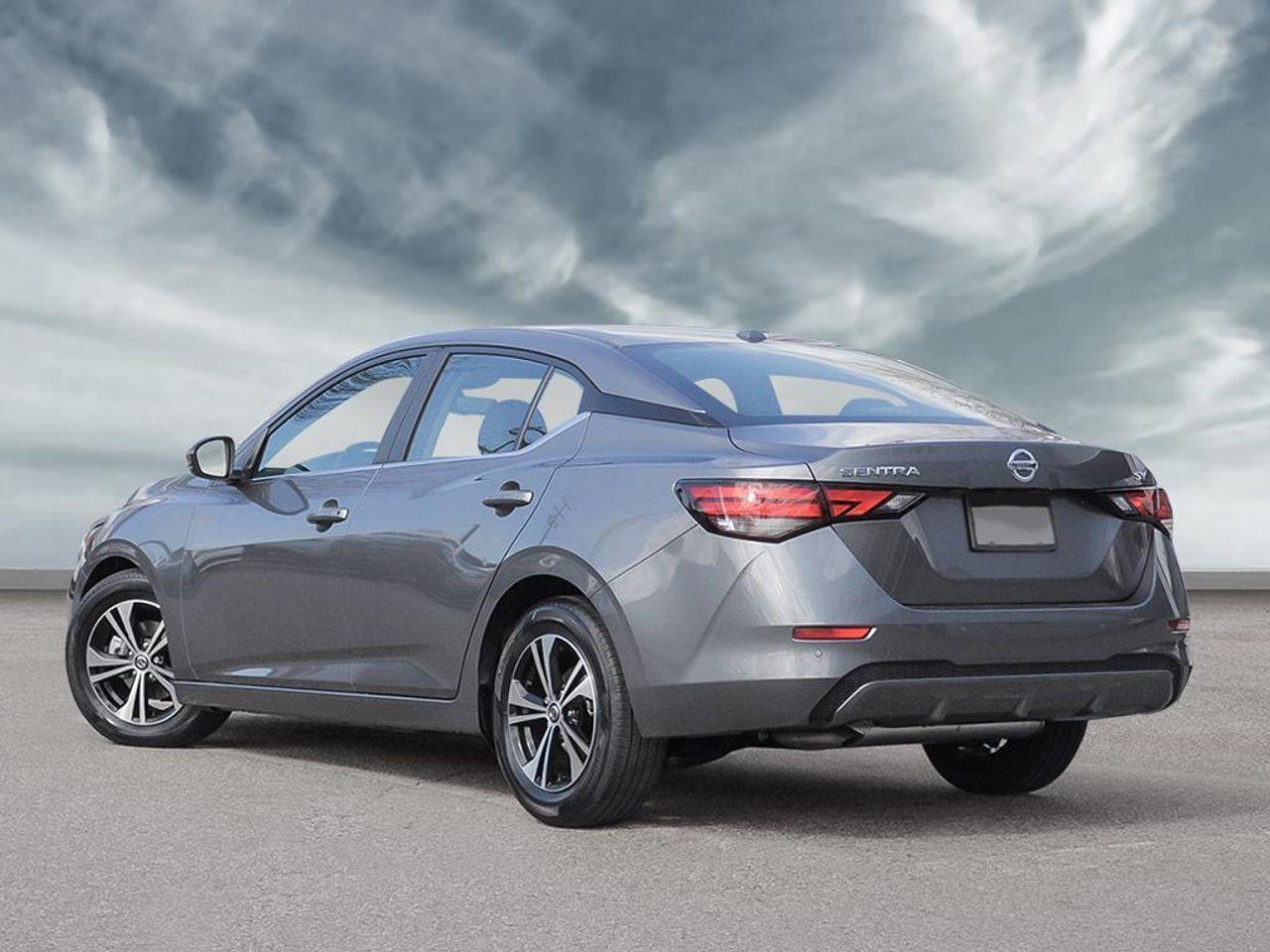 2021 Nissan Sentra CVT-3
