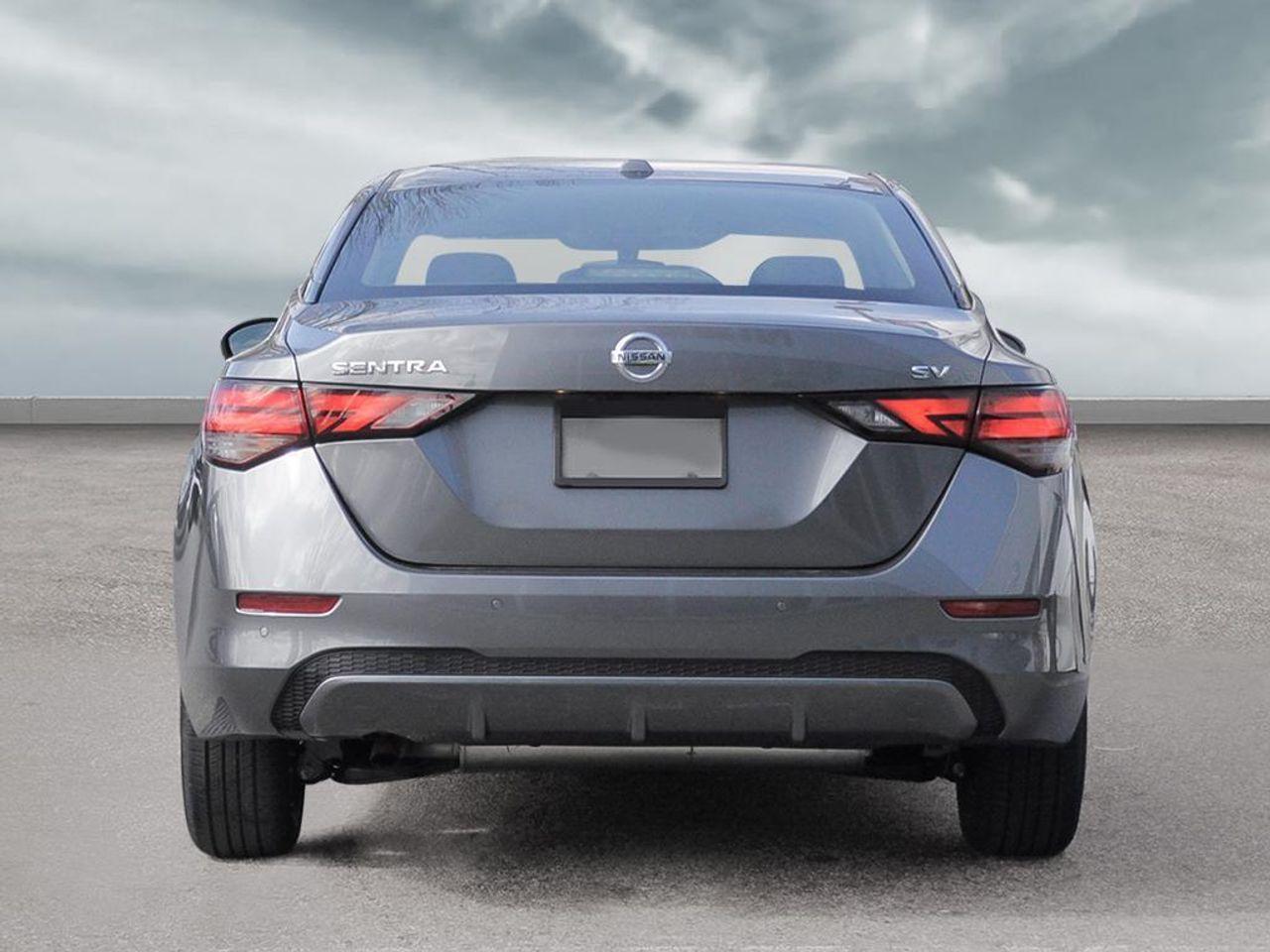2021 Nissan Sentra CVT-4