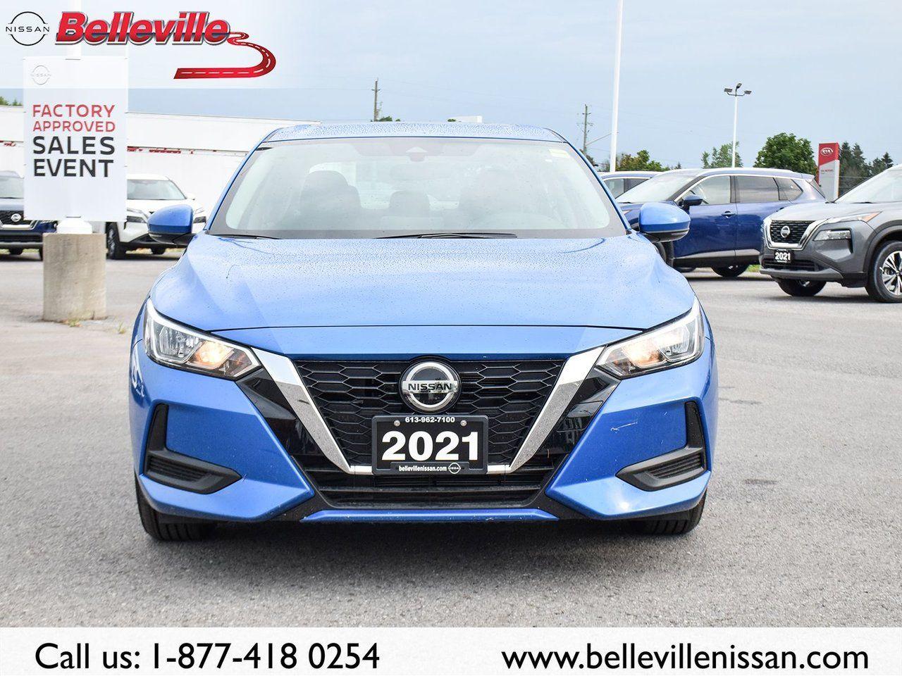 2021 Nissan Sentra CVT-2