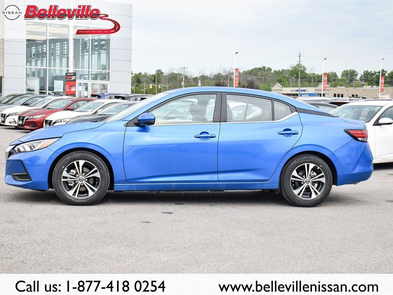 2021 Nissan Sentra CVT-3