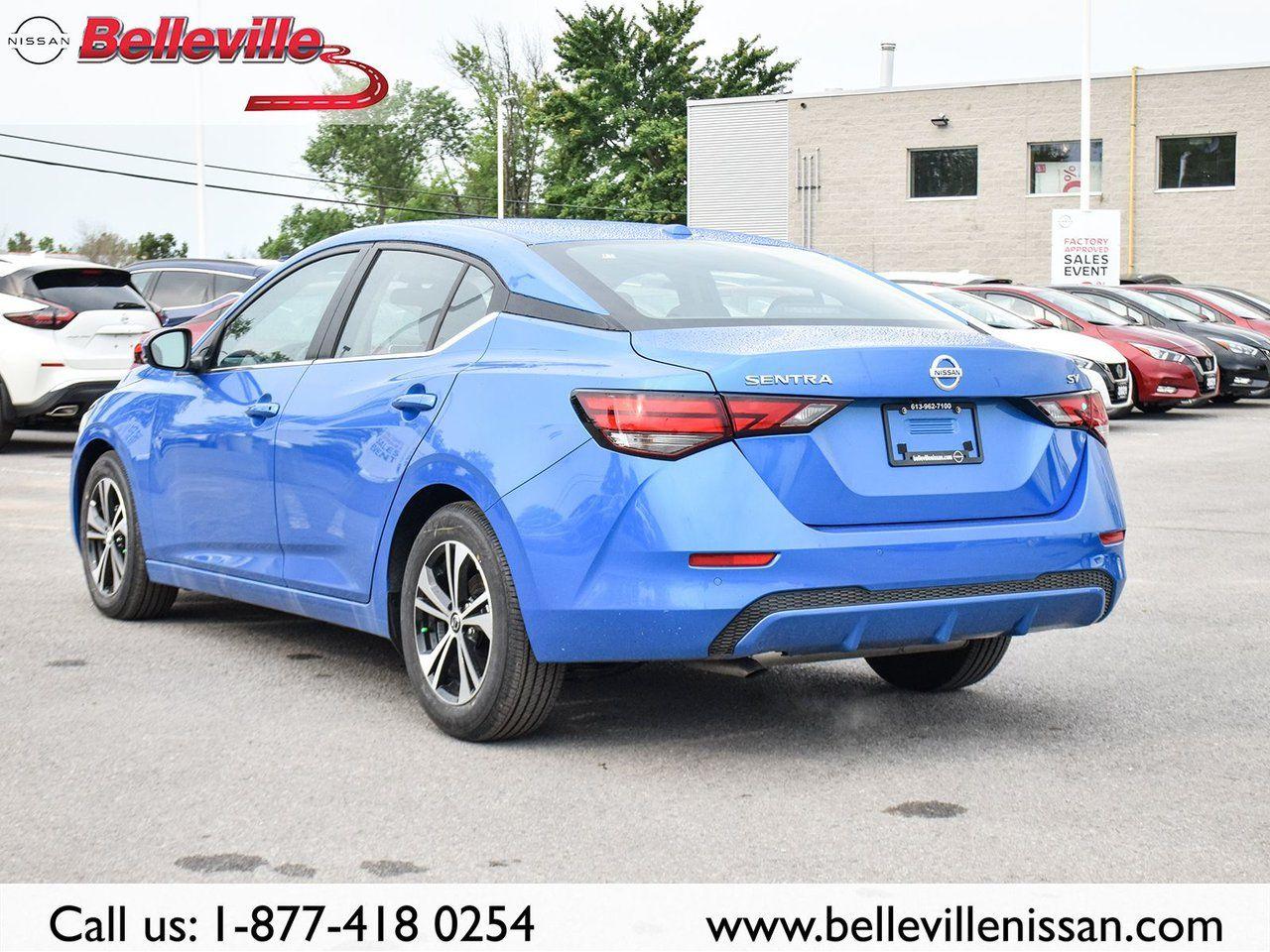 2021 Nissan Sentra CVT-4