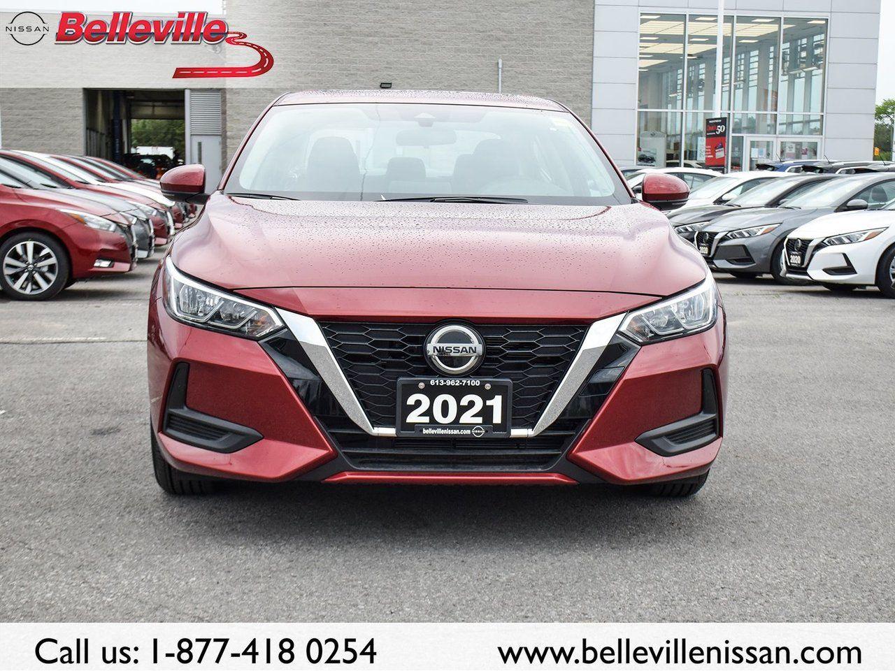 2021 Nissan Sentra CVT-2
