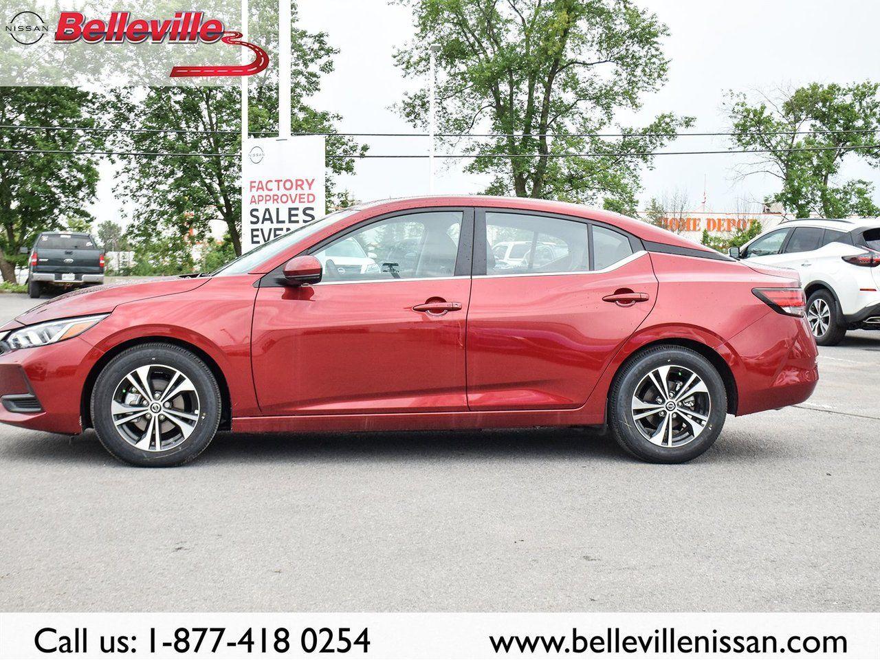 2021 Nissan Sentra CVT-3