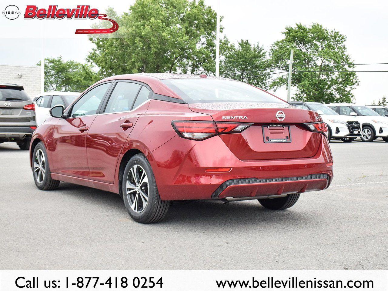 2021 Nissan Sentra CVT-4