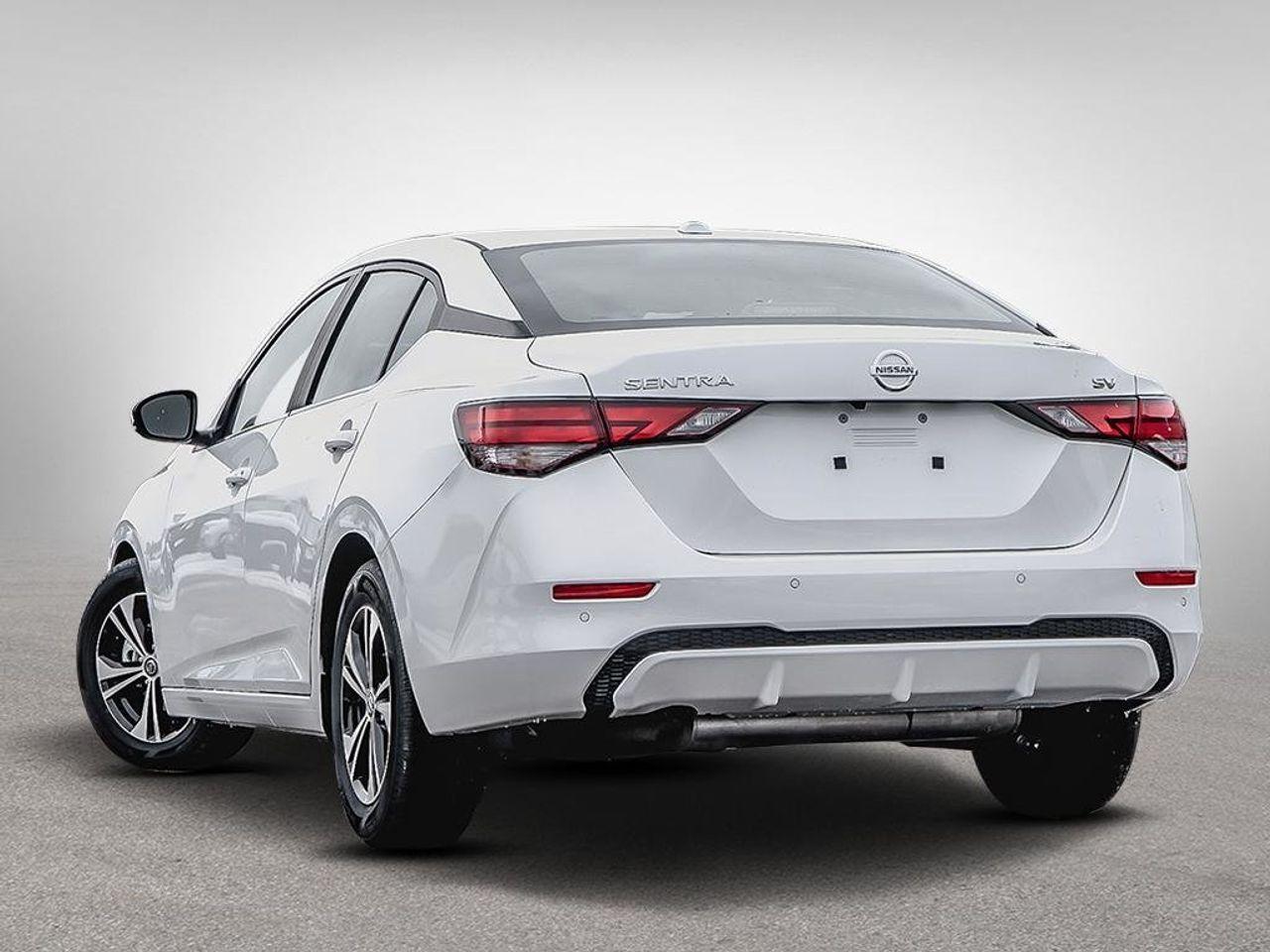 2021 Nissan Sentra CVT-4