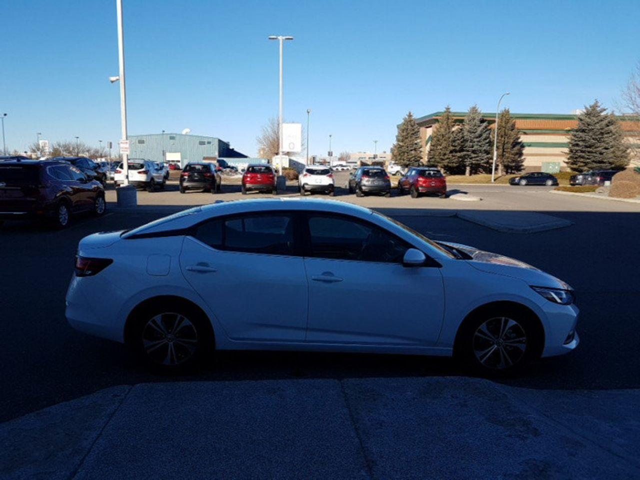 2021 Nissan Sentra CVT-2
