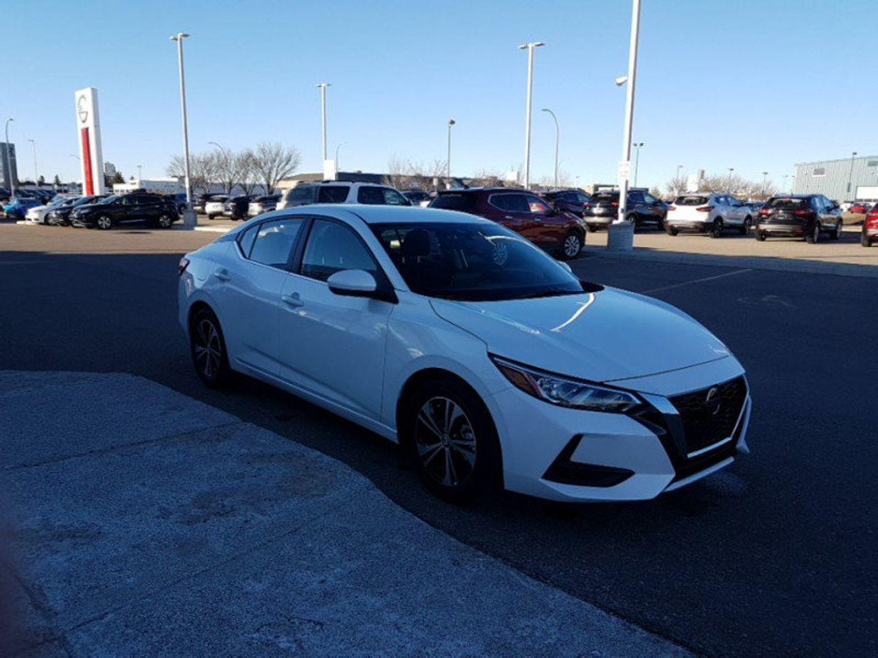 2021 Nissan Sentra CVT-3