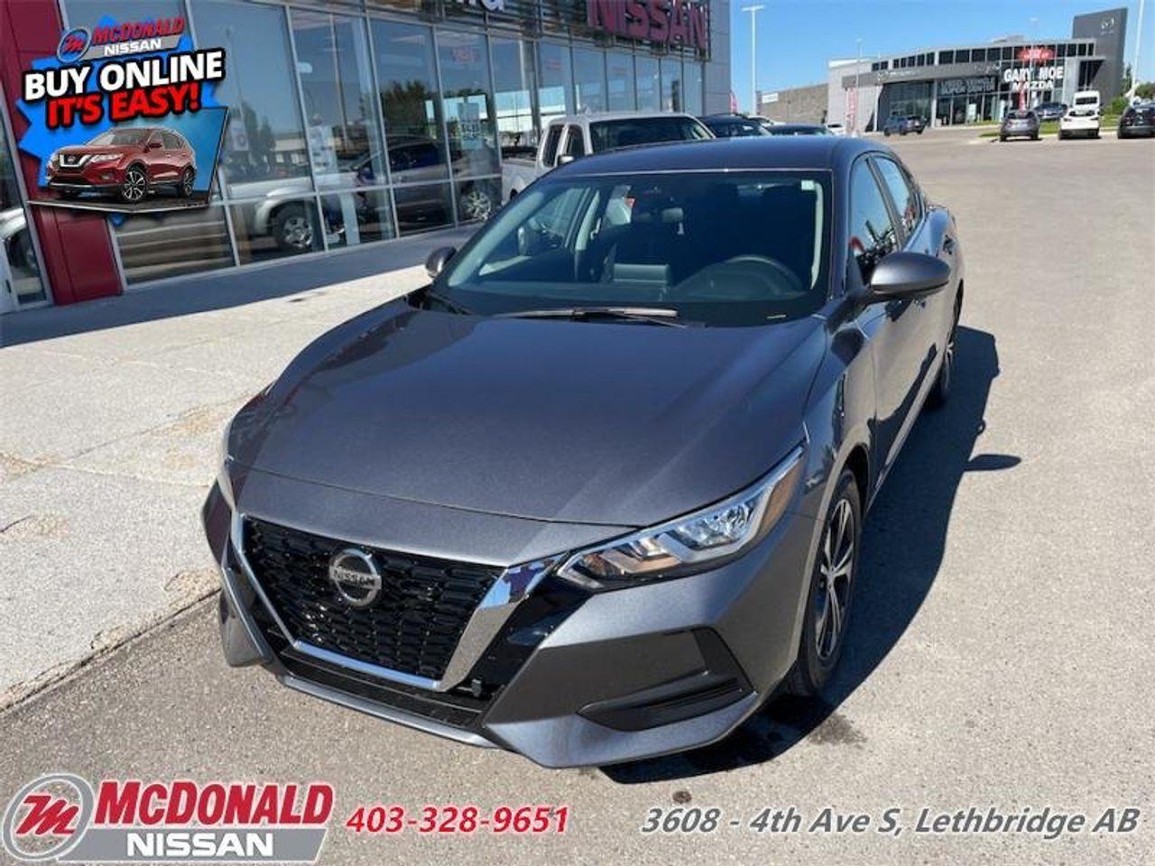 2021 Nissan Sentra CVT-1