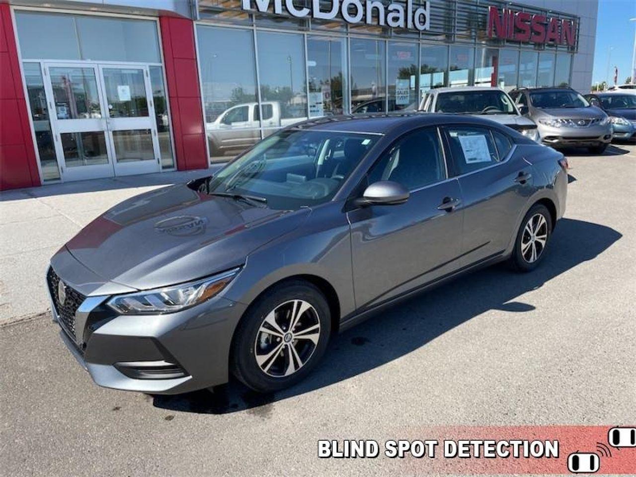 2021 Nissan Sentra CVT-2