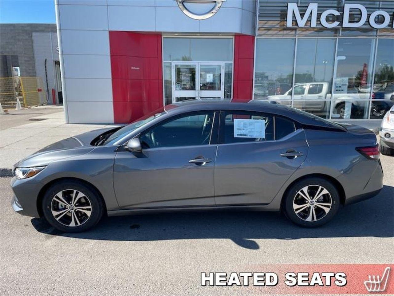 2021 Nissan Sentra CVT-3