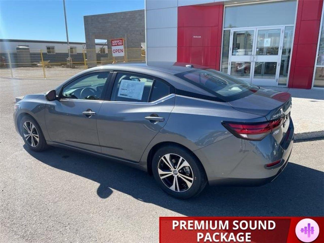 2021 Nissan Sentra CVT-4