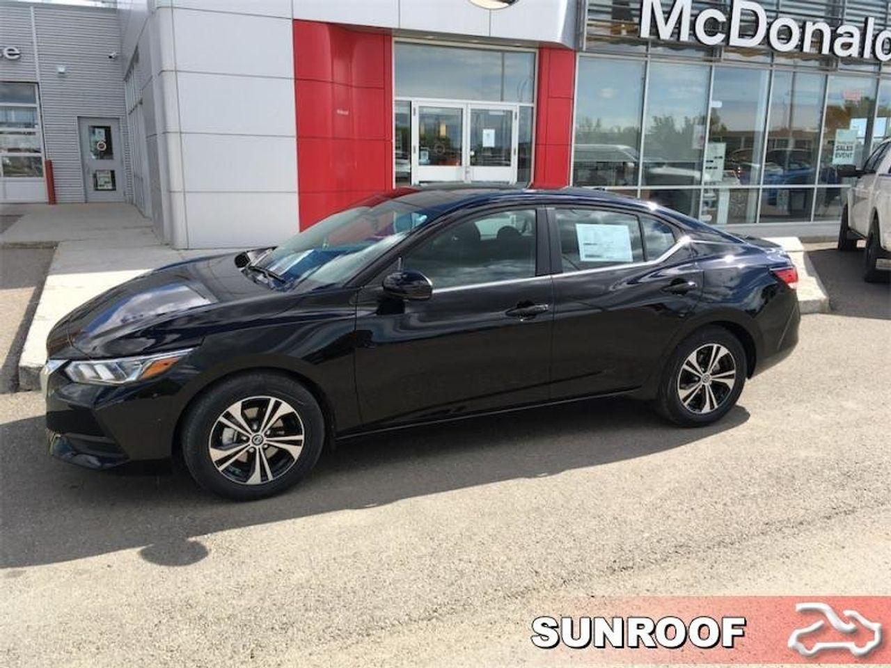 2021 Nissan Sentra CVT-2
