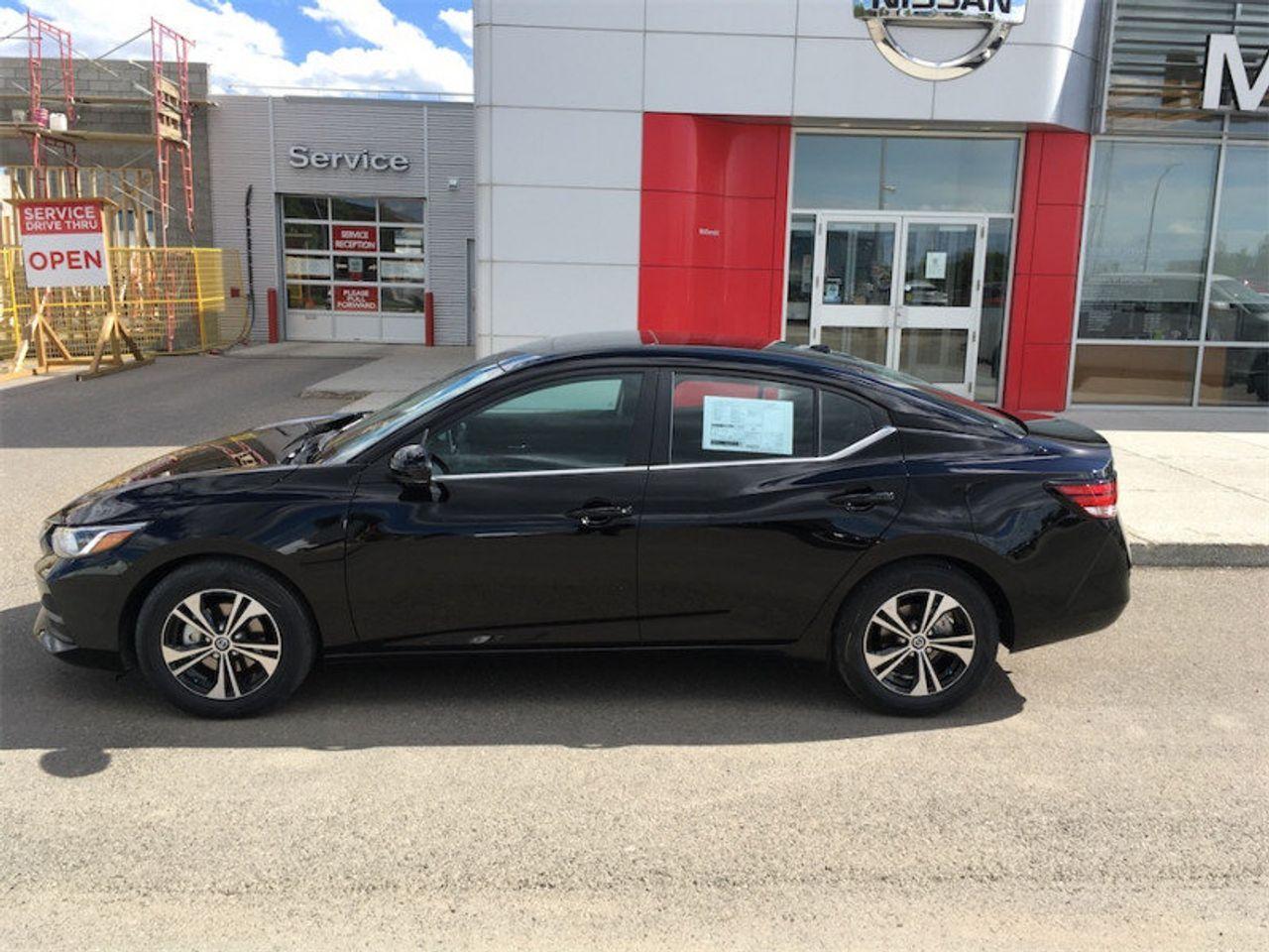 2021 Nissan Sentra CVT-3