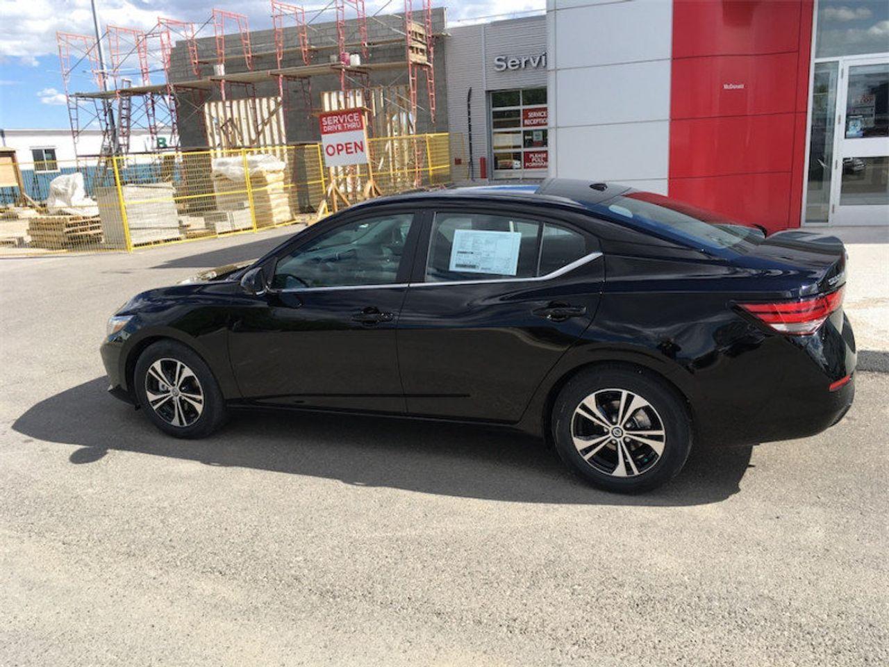 2021 Nissan Sentra CVT-4