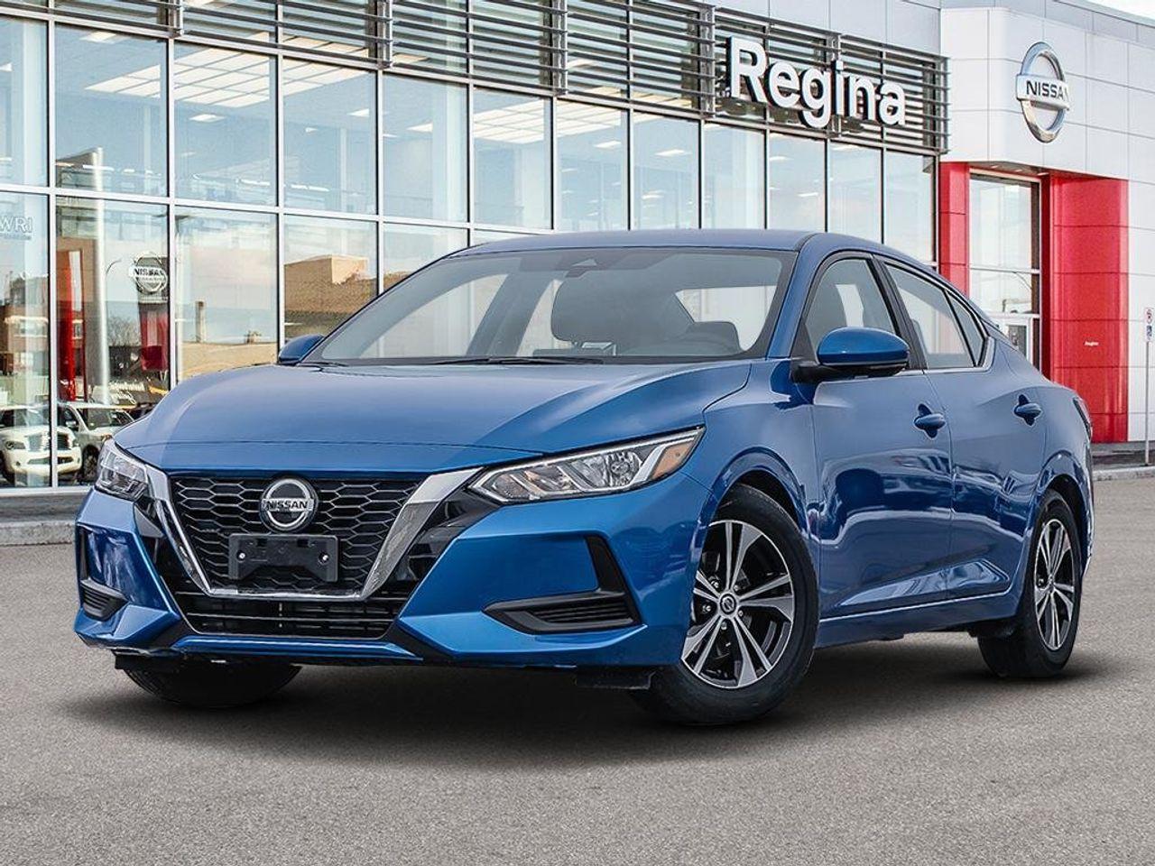 2021 Nissan Sentra CVT-1