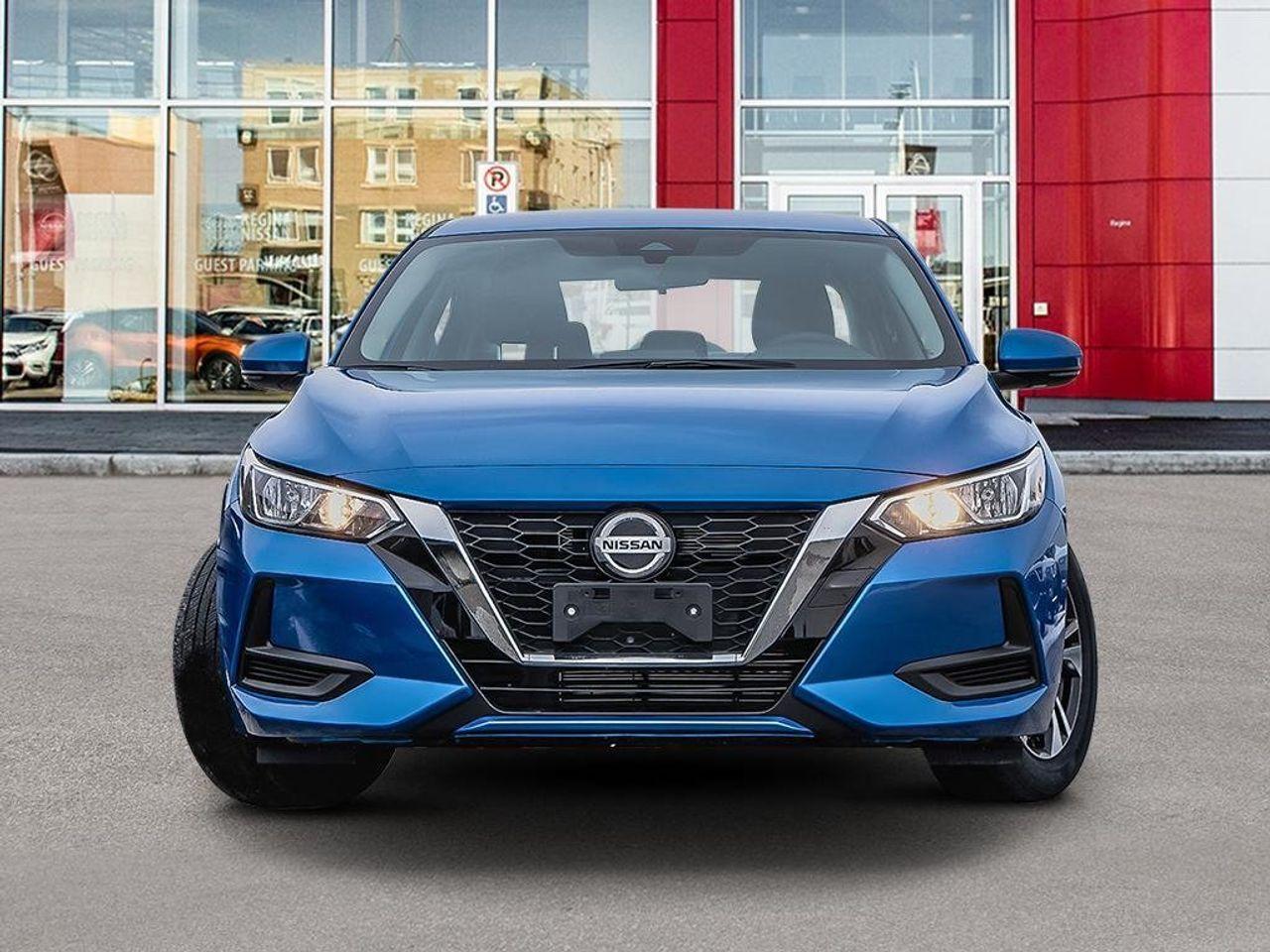 2021 Nissan Sentra CVT-2