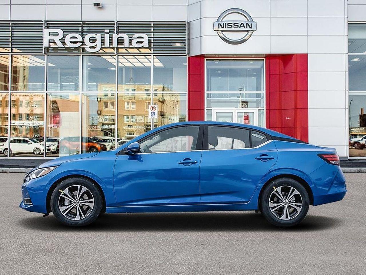 2021 Nissan Sentra CVT-3