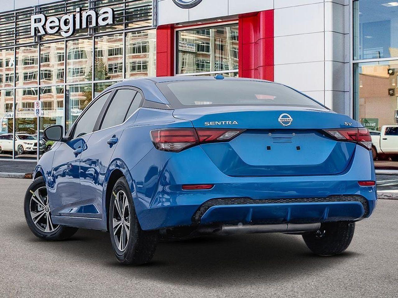 2021 Nissan Sentra CVT-4