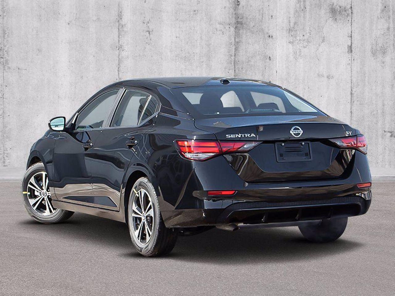 2021 Nissan Sentra CVT-3