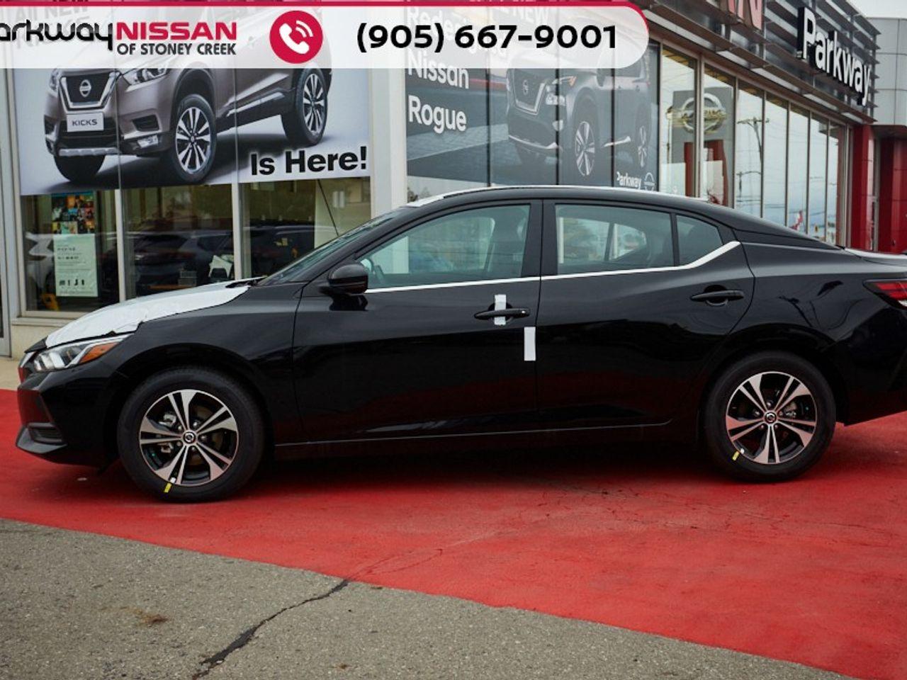 2021 Nissan Sentra CVT-3