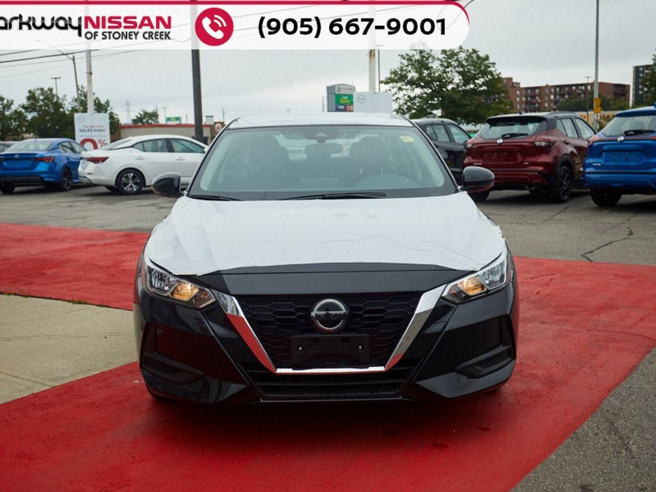 2021 Nissan Sentra CVT-4