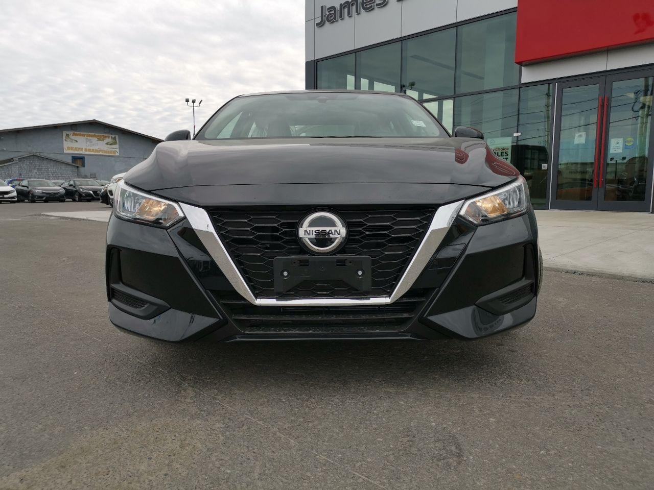 2021 Nissan Sentra CVT-2