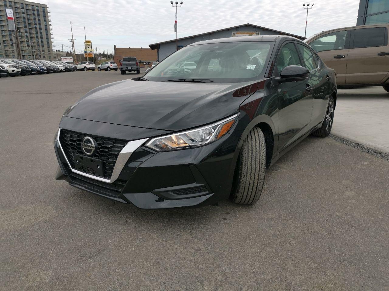 2021 Nissan Sentra CVT-3