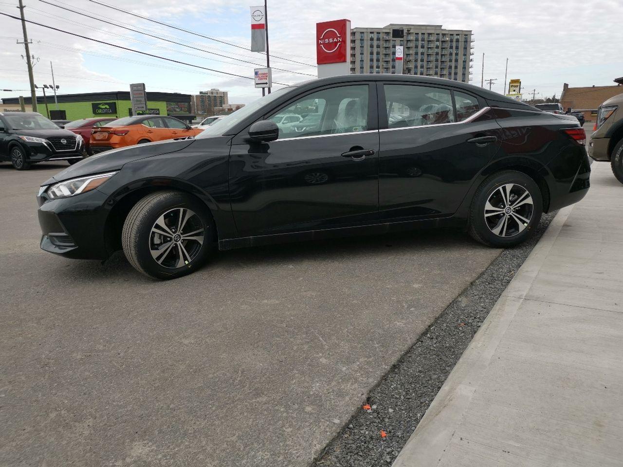 2021 Nissan Sentra CVT-4