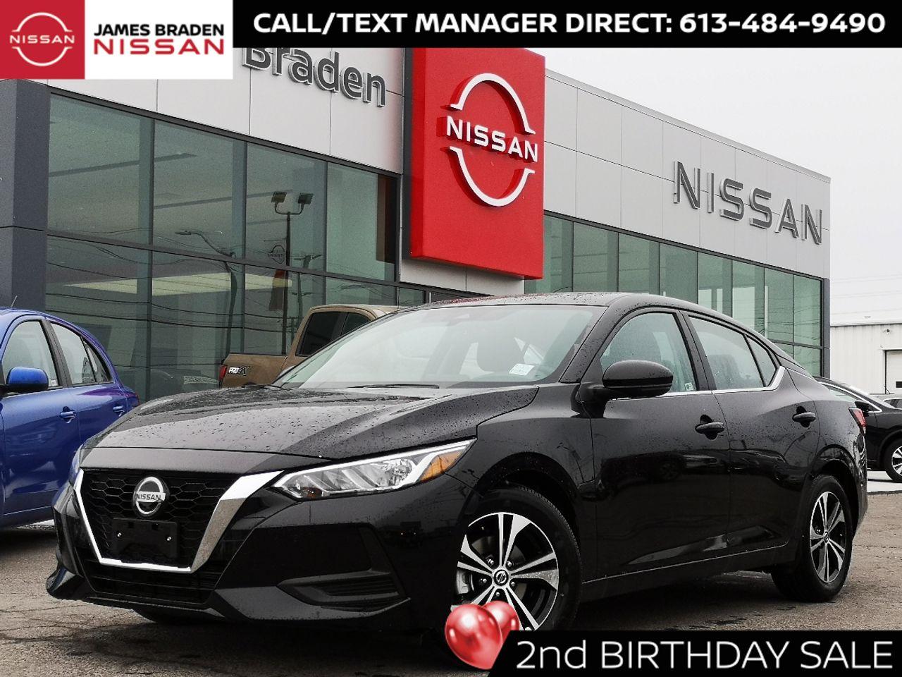 2021 Nissan Sentra CVT-0