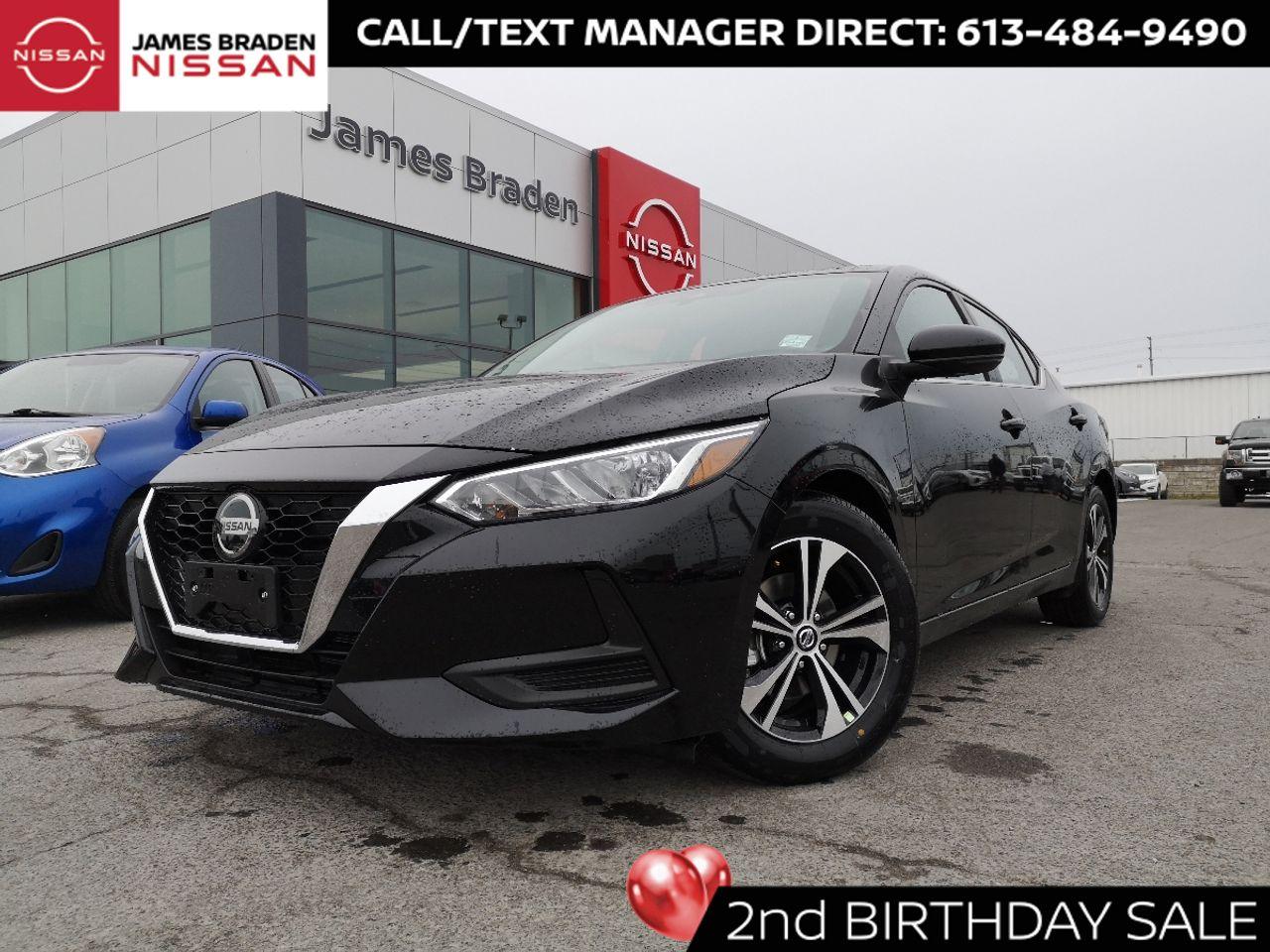2021 Nissan Sentra CVT-1