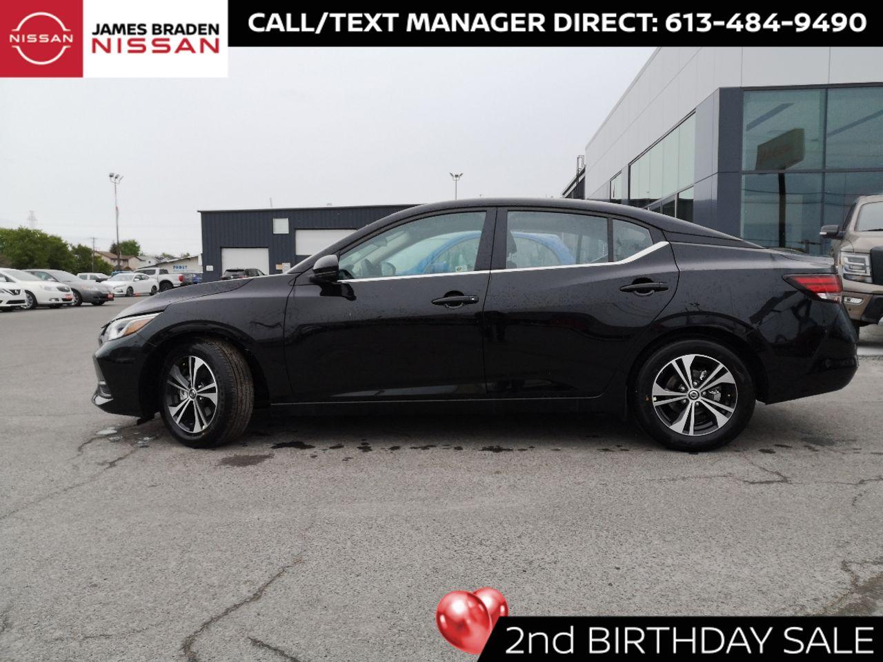 2021 Nissan Sentra CVT-2