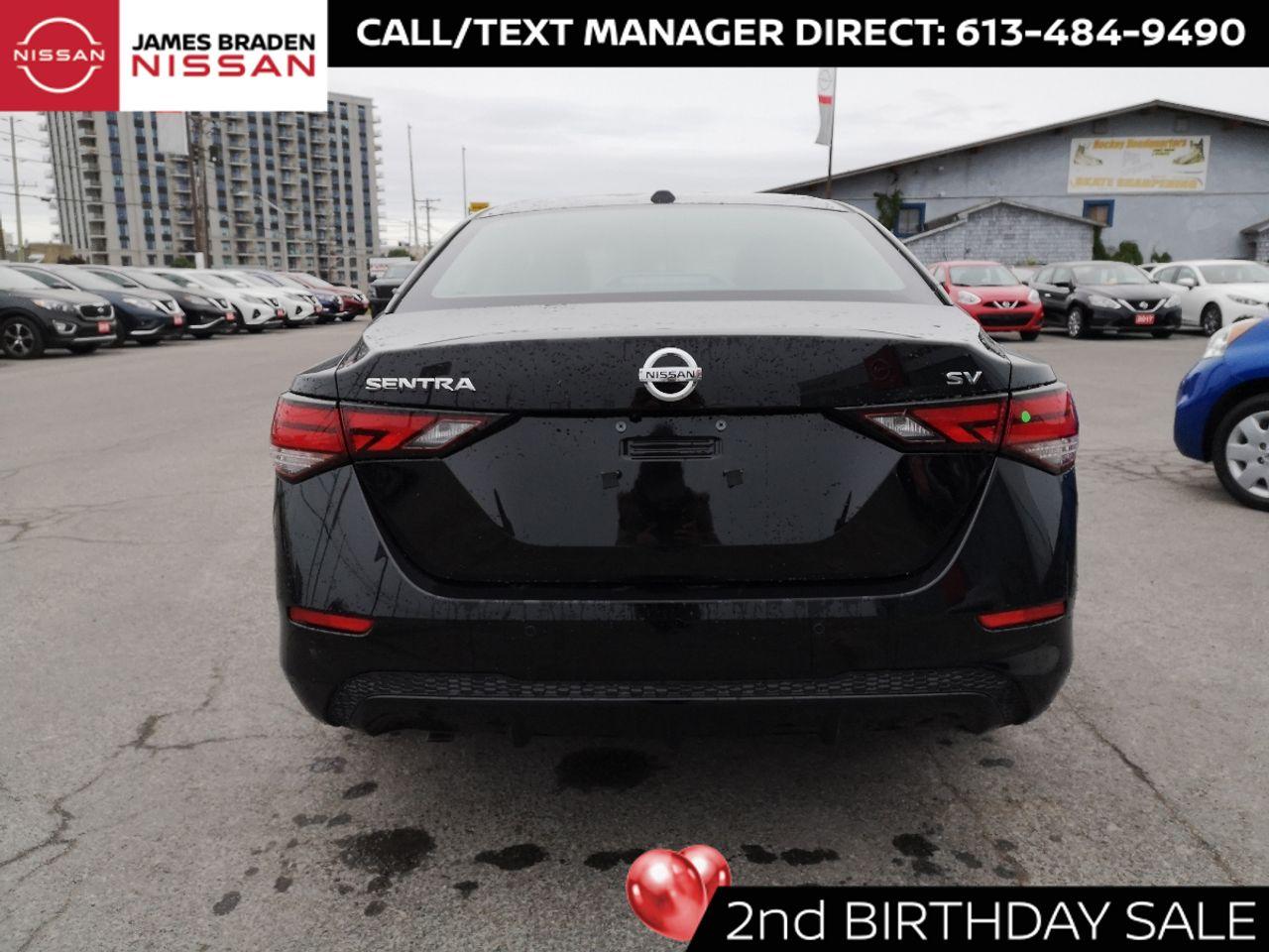 2021 Nissan Sentra CVT-4
