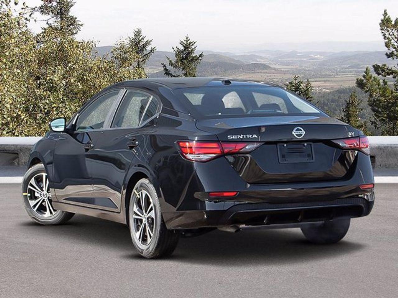 2021 Nissan Sentra CVT-3