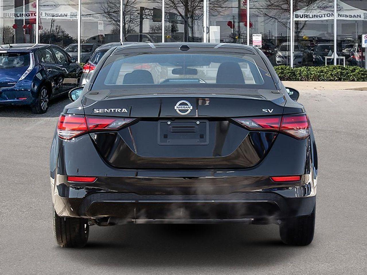 2021 Nissan Sentra CVT-4