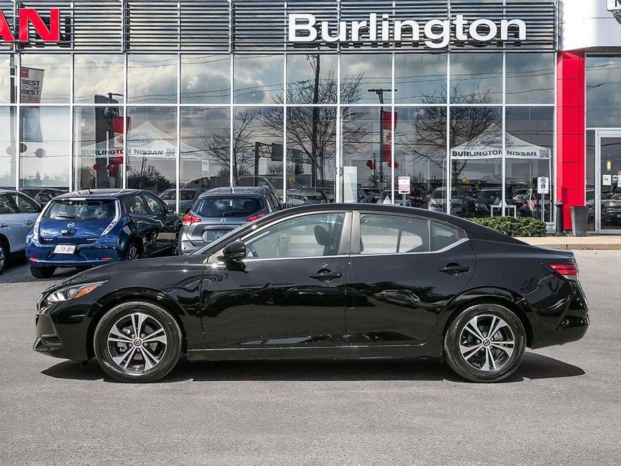 2021 Nissan Sentra CVT-2