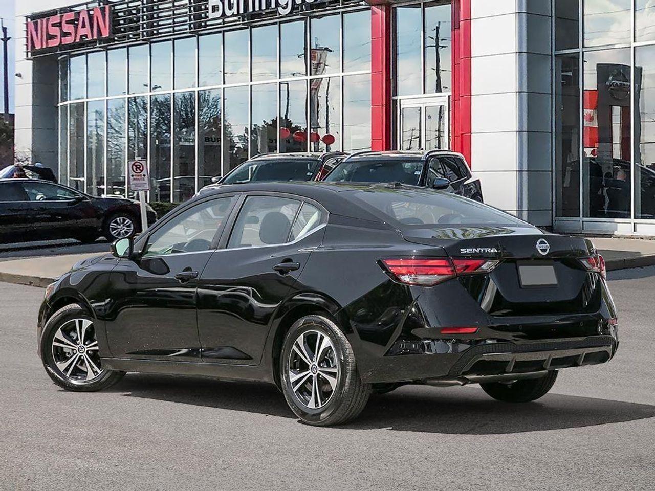 2021 Nissan Sentra CVT-3