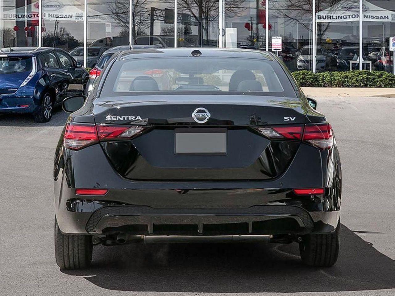 2021 Nissan Sentra CVT-4
