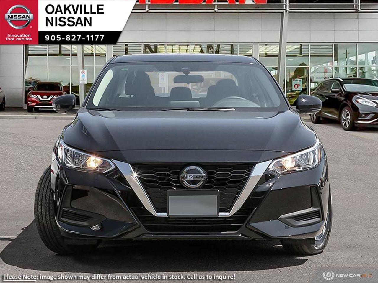 2021 Nissan Sentra CVT-1