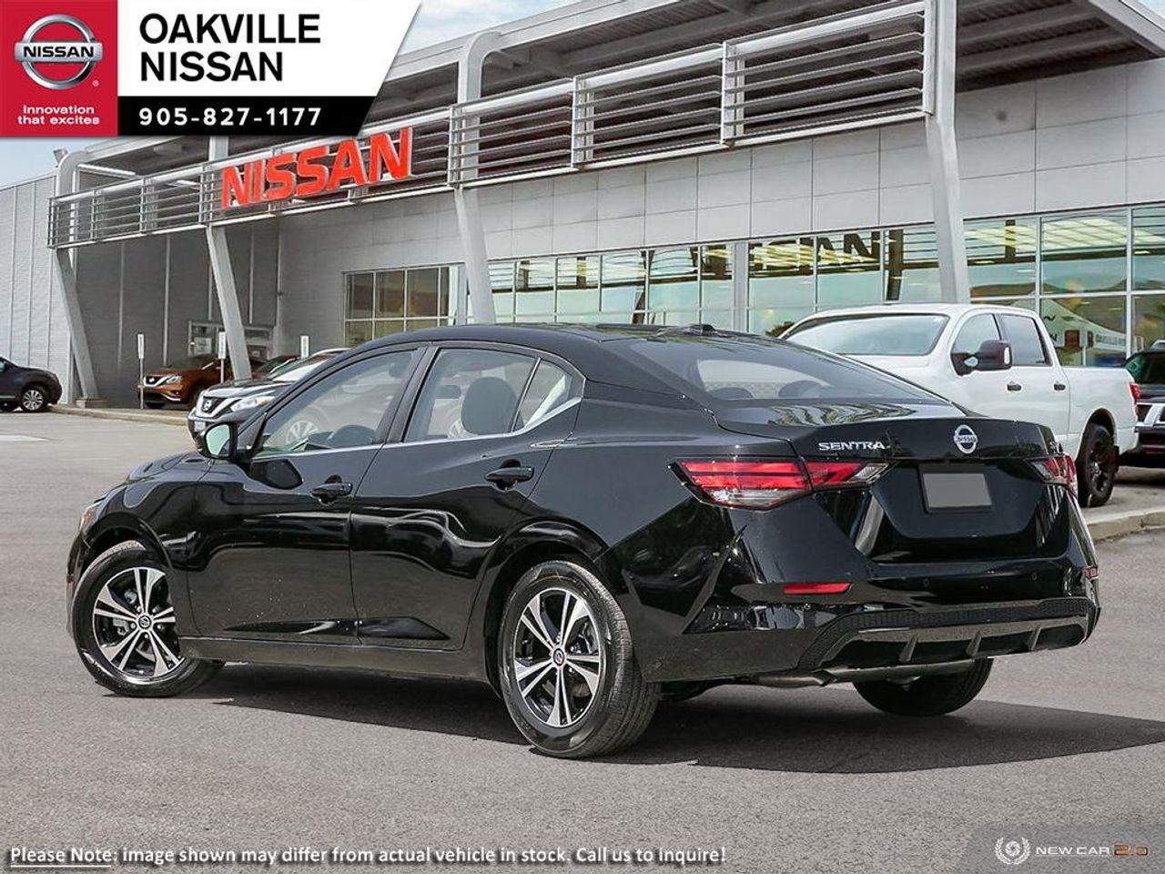 2021 Nissan Sentra CVT-3