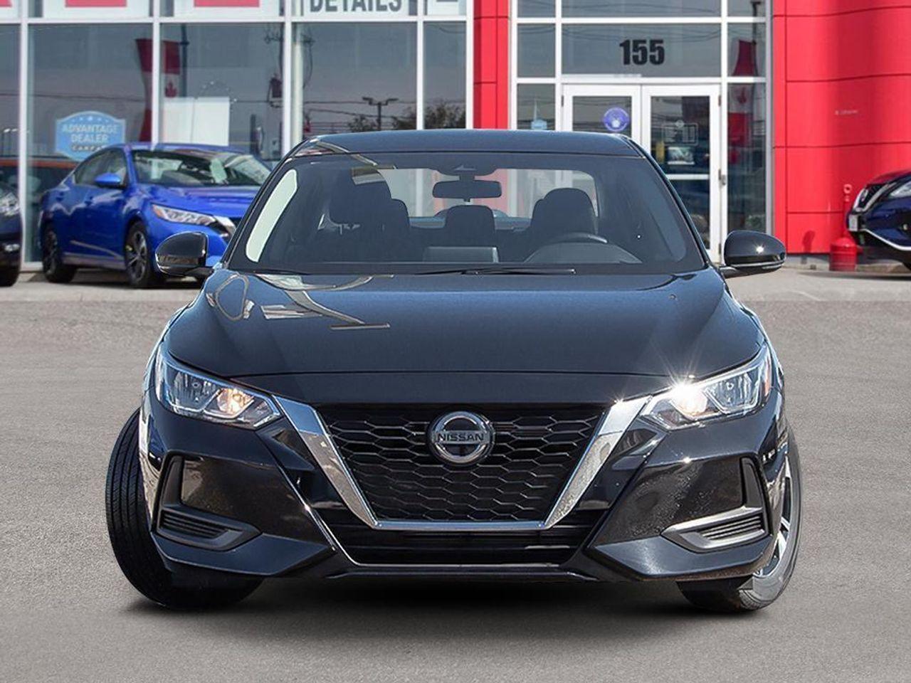 2021 Nissan Sentra CVT-1