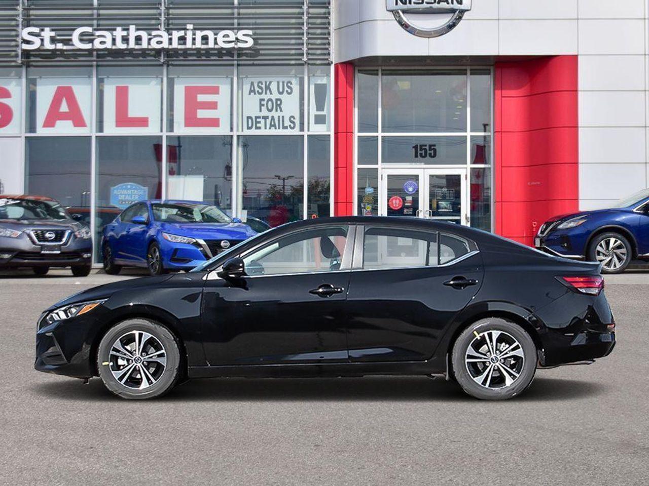 2021 Nissan Sentra CVT-2
