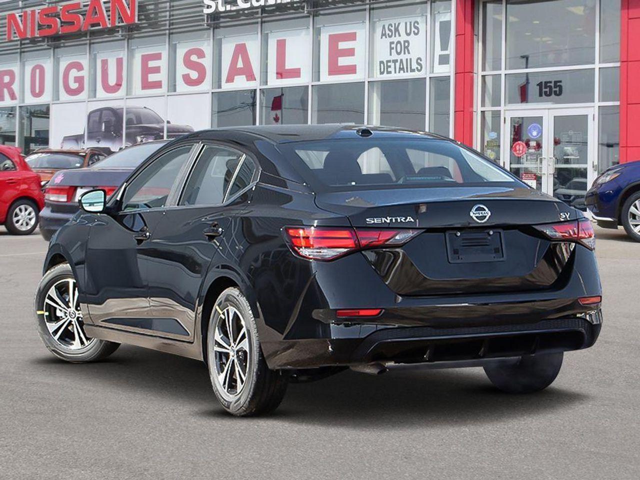 2021 Nissan Sentra CVT-3