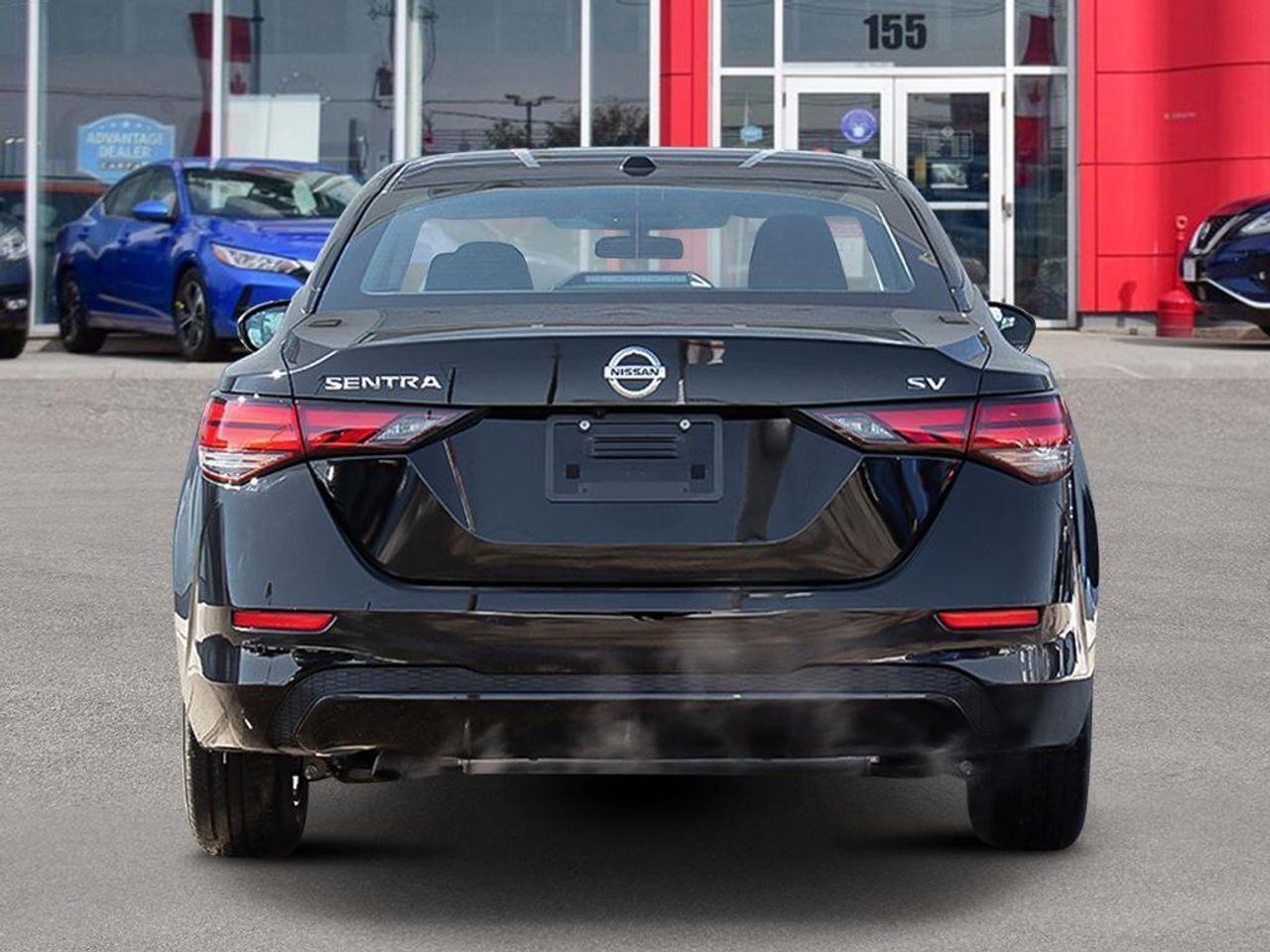 2021 Nissan Sentra CVT-4