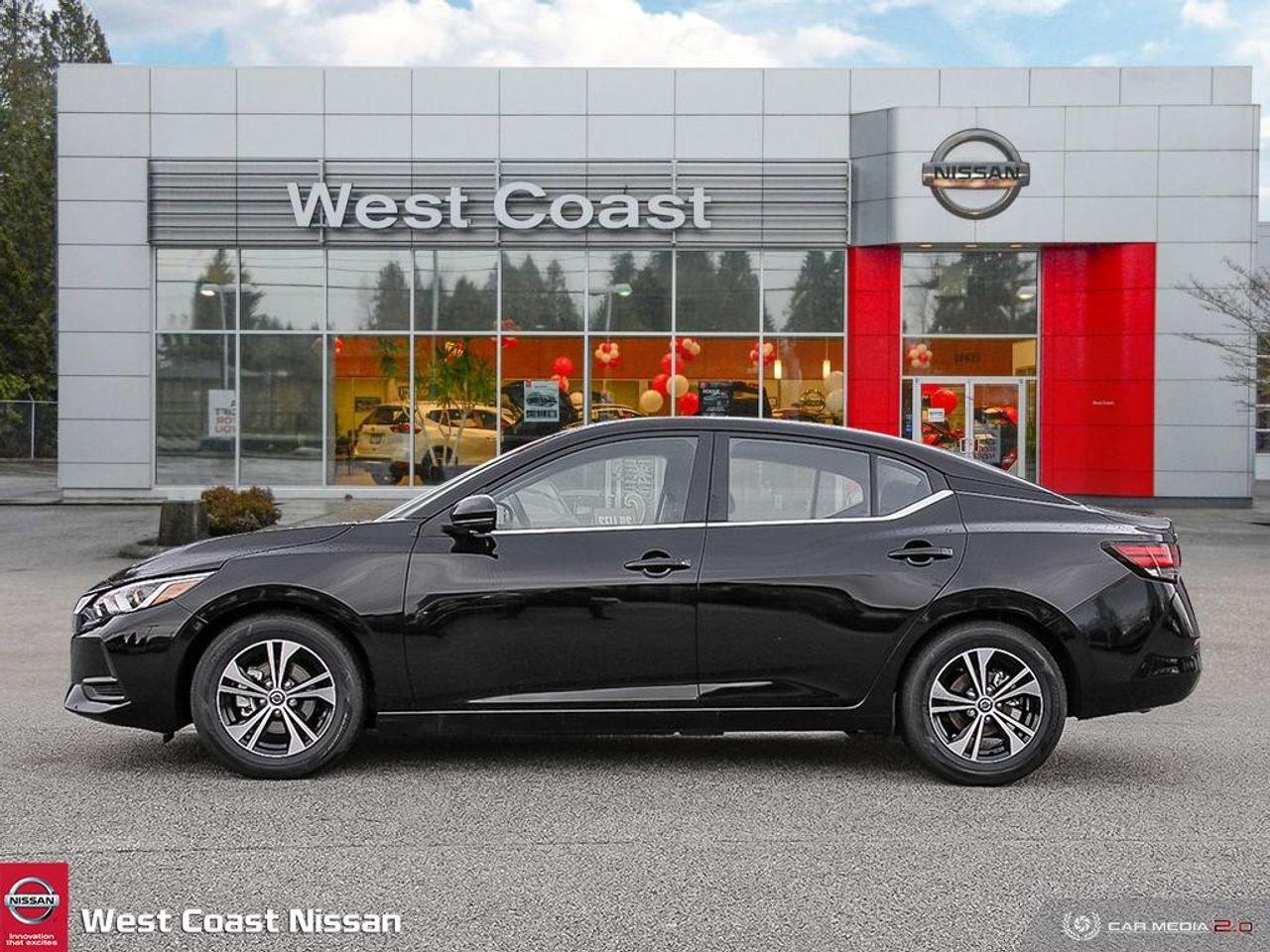 2021 Nissan Sentra CVT-3