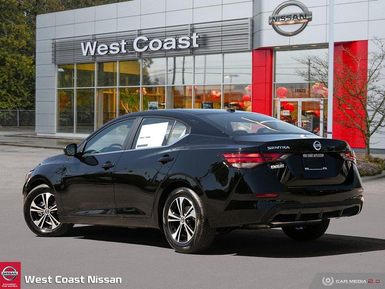 2021 Nissan Sentra CVT-4