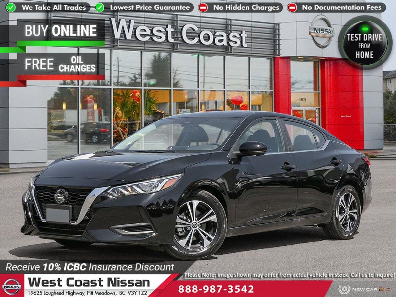 2021 Nissan Sentra CVT-0