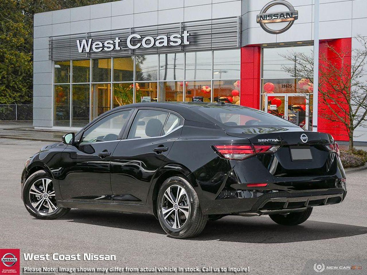 2021 Nissan Sentra CVT-4