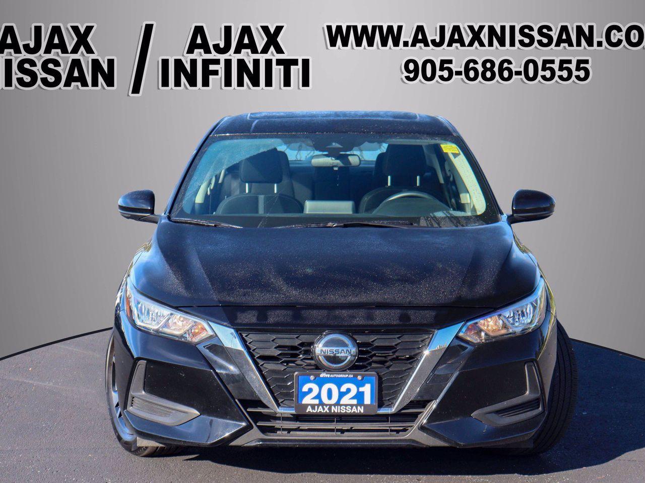 2021 Nissan Sentra CVT-2