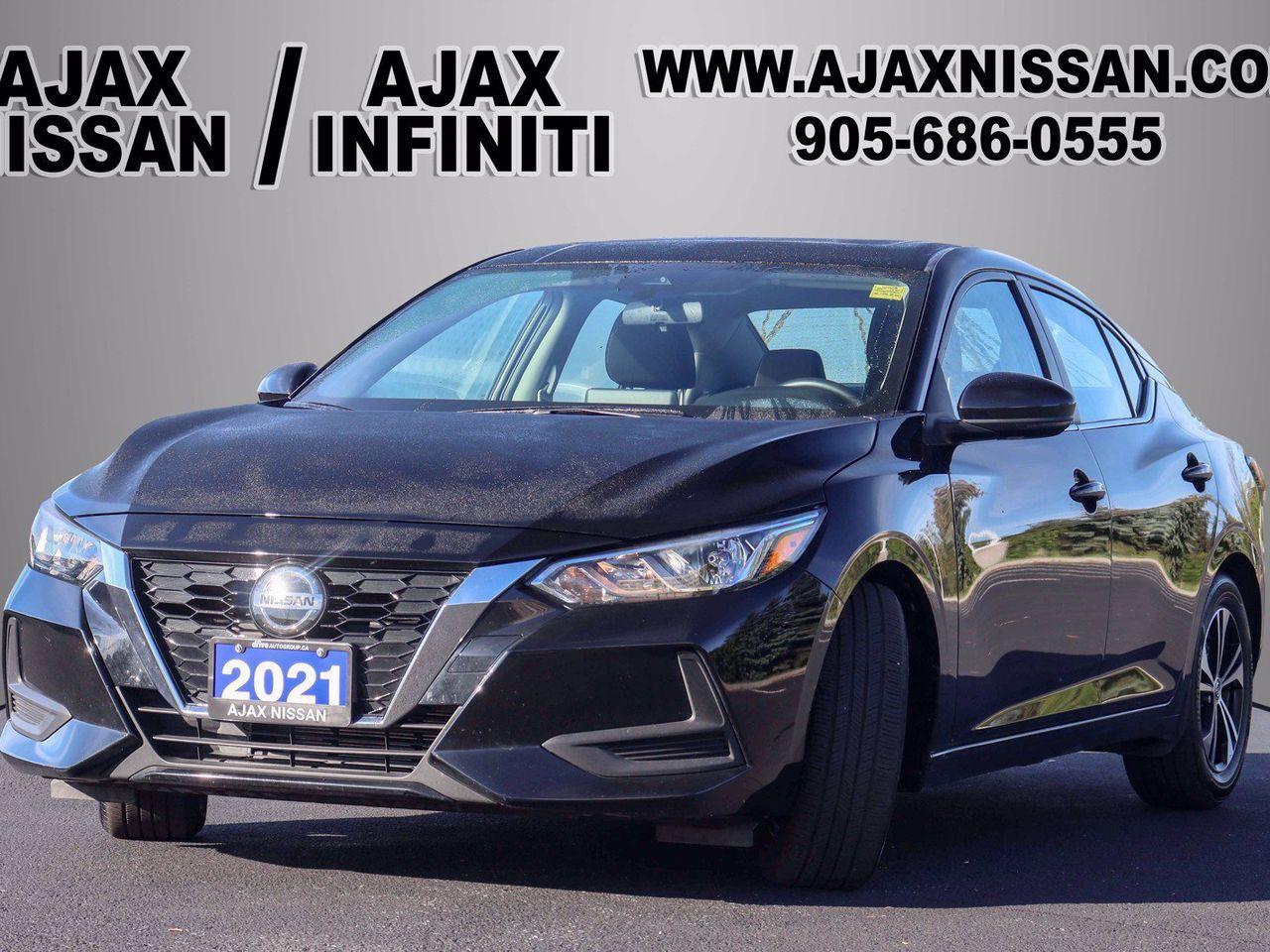 2021 Nissan Sentra CVT-3